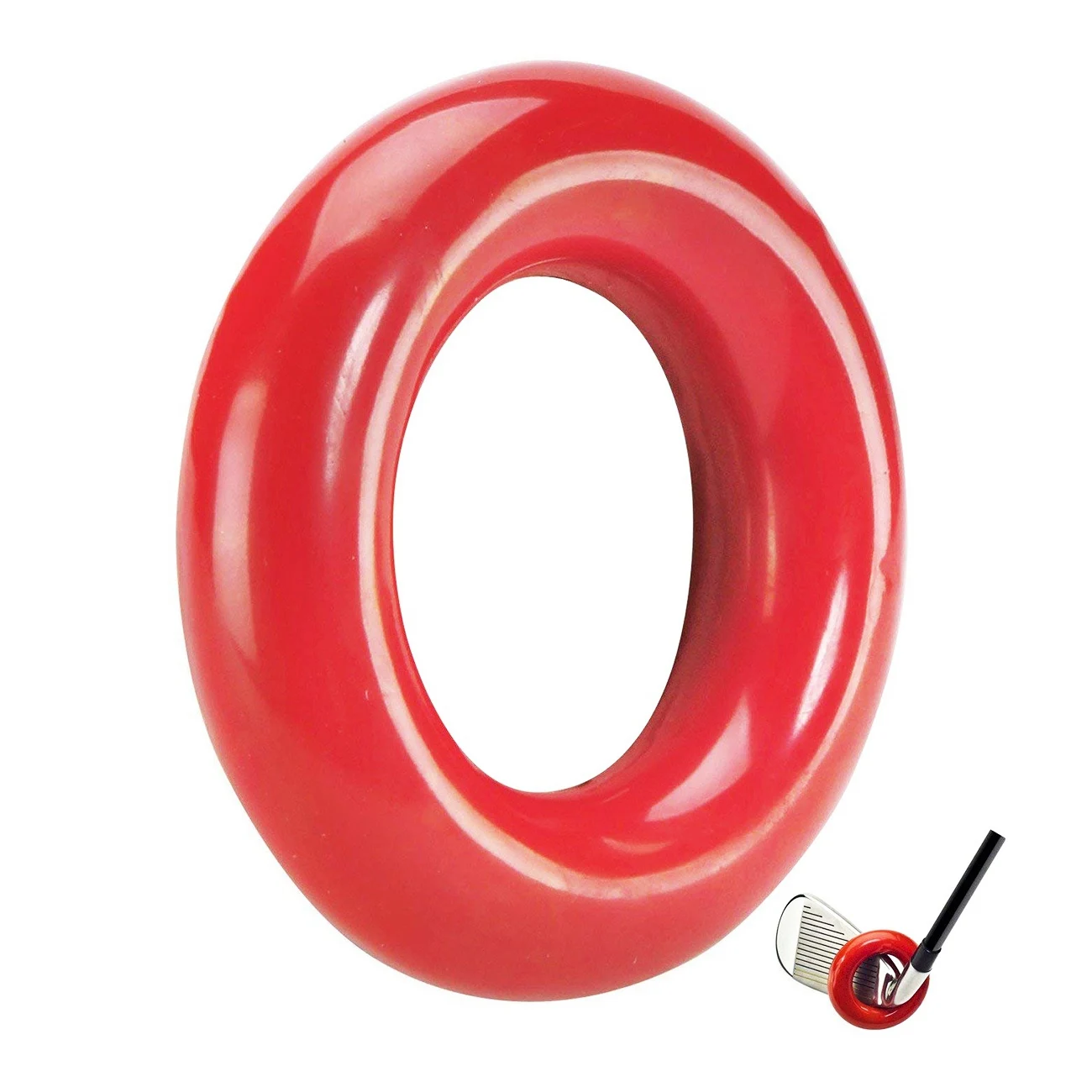 2 шт. утяжеленное кольцо для гольфа игры в гольф занятий спортом | Спорт и