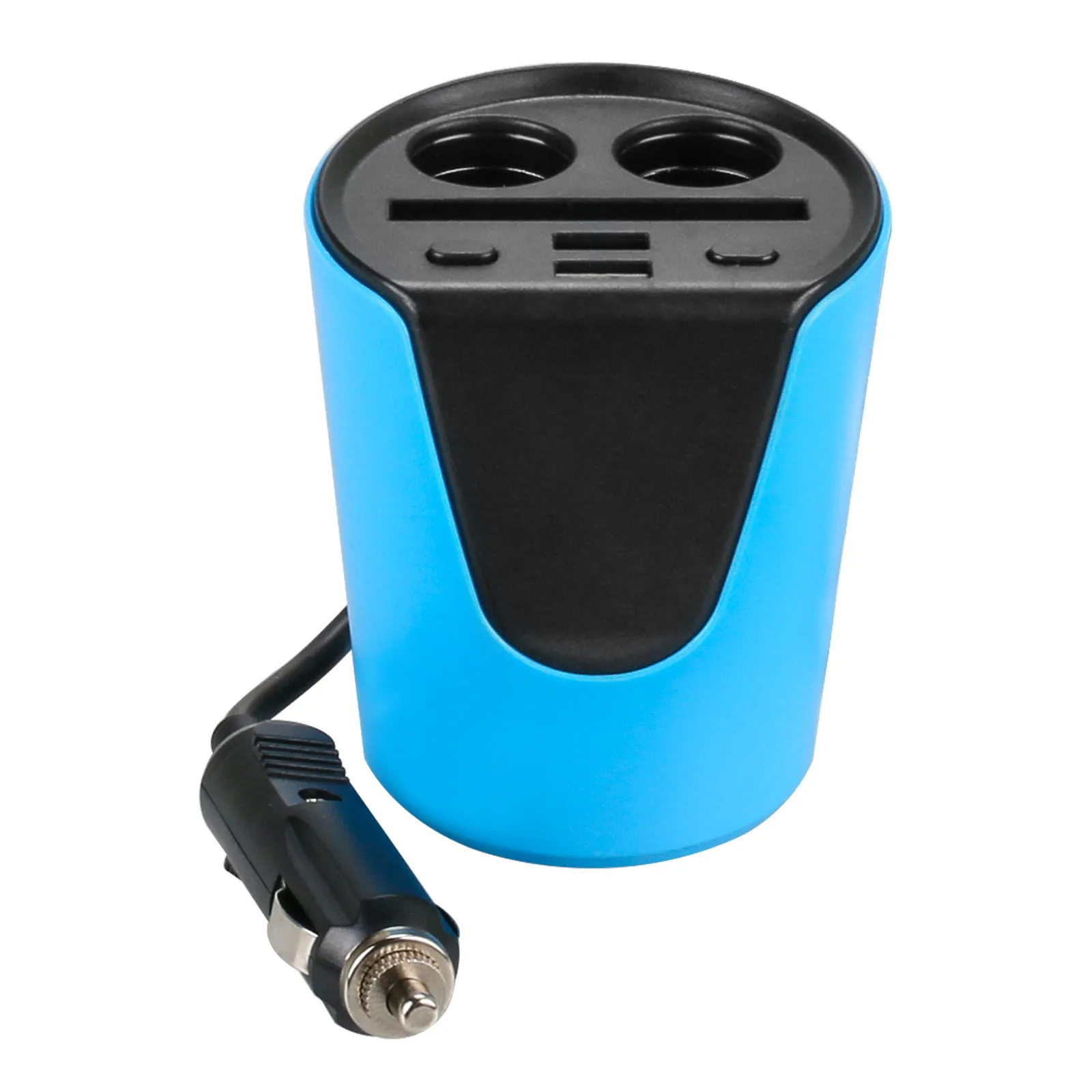 2 Dual Порты usb автомобильное зарядное устройство автомобильный прикуриватель