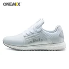 Женские кроссовки для бега ONEMIX, белый и мягкий ретро-светильник, Классические спортивные кроссовки для тенниса, прогулок на открытом воздухе