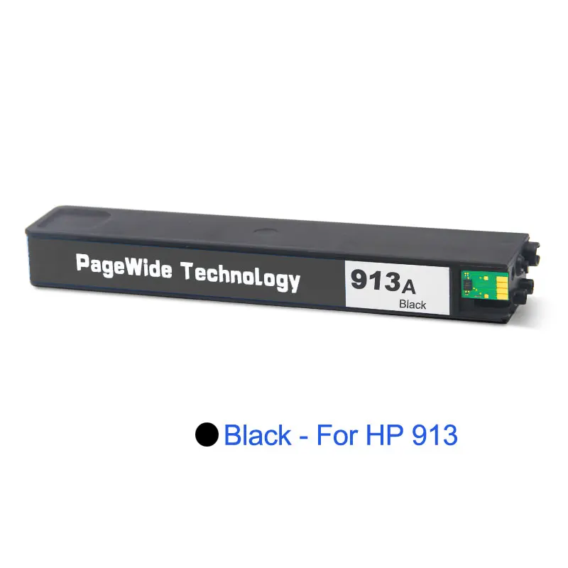 Ocinkjet 913 для HP 913A Восстановленный картридж с чернилами PageWide Pro 352dw 377dw 452dn 477dn 552dw 577dw