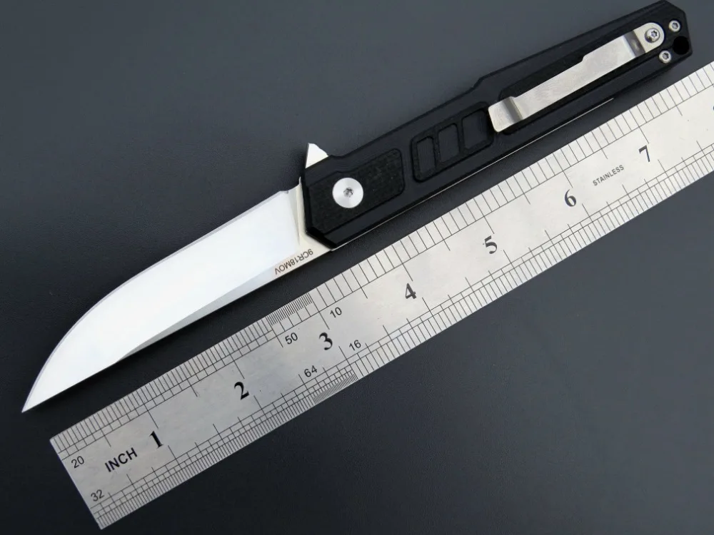 Eafengrow EF88 58-60HRC 9Cr лезвие G10 ручка складной нож инструмент для выживания кемпинга охотничий карманный нож тактический edc Открытый инструмент