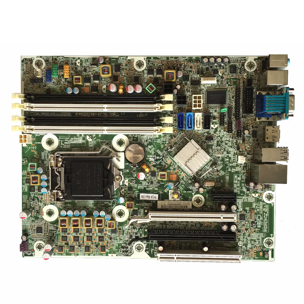 SZWXZY отлично подходит для материнской платы HP 8200 Elite SFF 611834 001 611793 материнская плата