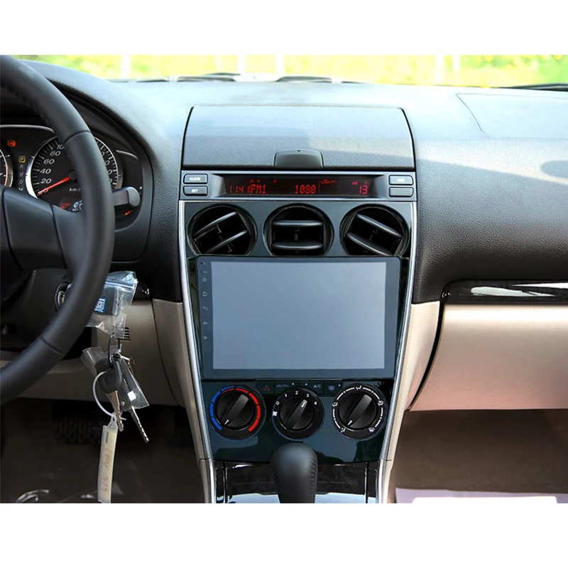 Aoluoya IPS 2G RAM четырехъядерный Android 7 1 автомобильный DVD GPS плеер для Mazda 6 2006 2007 2008 2009 2016