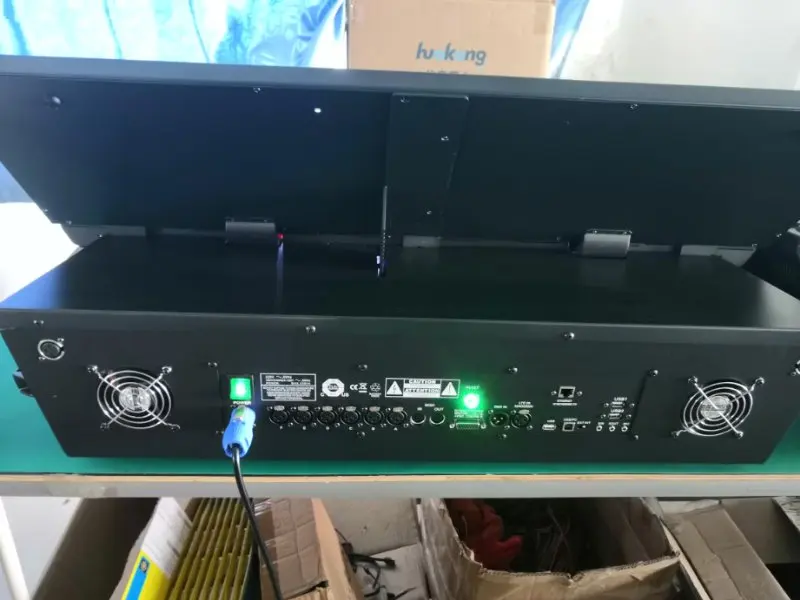 Китайский оптовый MA контроллер сценического Света dmx ma2 i7 3.2.2.3 версия 2x19ch