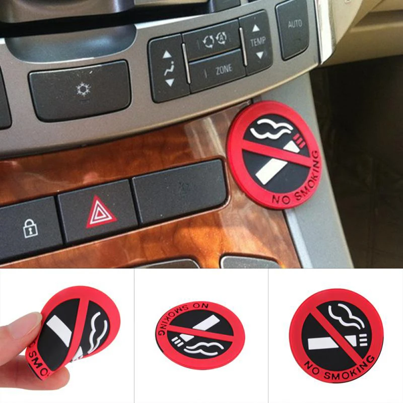 Наклейка на автомобиль no предупреждение о запрете курения sign для Ford Focus Fusion Escort Kuga