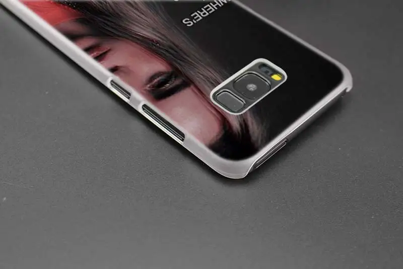 Чехол для телефона Billie Eilish Music Singer для samsung Galaxy M20 M10 S10 S9 S8 Plus S7 S6 Edge Note 8 9 Жесткий пластиковый Чехол
