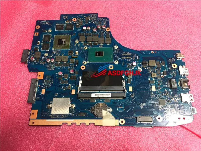 Основная плата для ASUS ROG GL752VM Материнская плата ноутбука i7-6700HQ Процессор GTX960M TESED OK