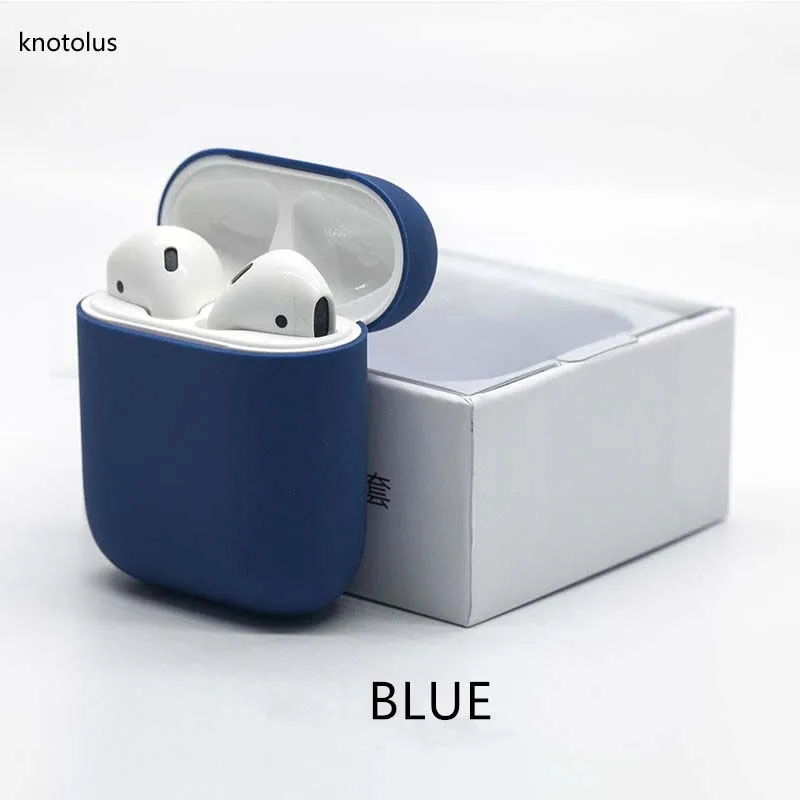 Knotolus силиконовый чехол для беспроводных наушников Bluetooth из ТПУ аксессуары
