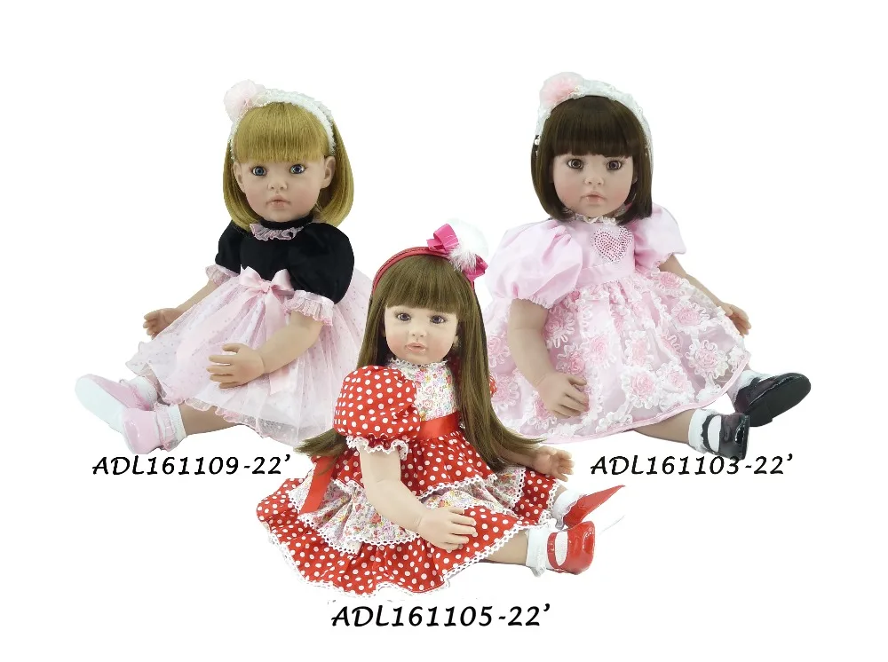 22 &quotAdora кукла игрушка для маленькой девочки подарок на день рождения мягкий