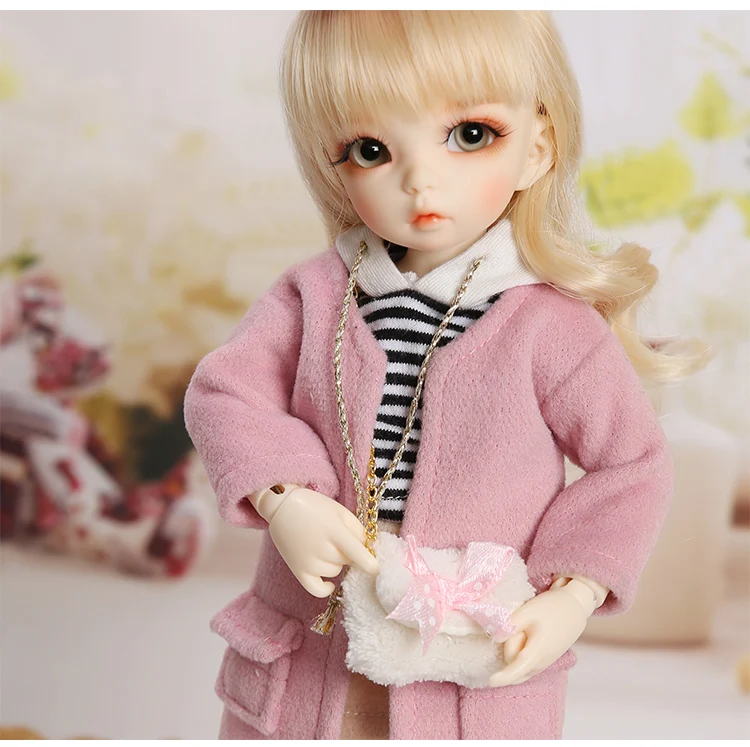 Fairyland Littlefee Ante BJD куклы костюм полный набор YOSD 1/6 FL Napi Dollmore Luts сладкий мультивариант стиль