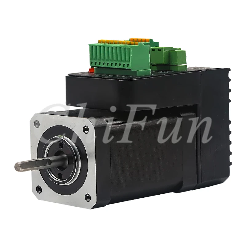 JMC NEMA17 IHSS42 24 07 42 замкнутый цикл шаговый интегрированный Серводвигатель 24VDC 1500