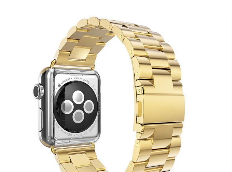 Ремешок для часов из нержавеющей стали Apple watch 38/40 мм 42/44 серия 5/4/3/2/1 | Наручные часы