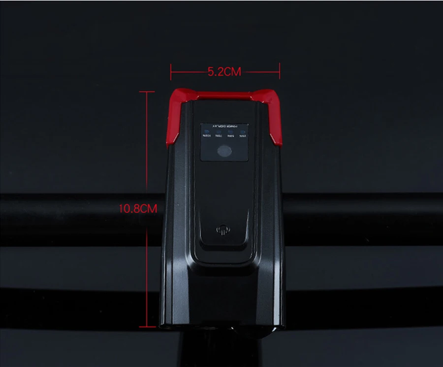 JOSHOCk 2000 мАч 4000 мАч велосипедный светильник с рогом USB Перезаряжаемый 10000 люмен светодиодный светильник для велосипеда велосипедный передний фонарь