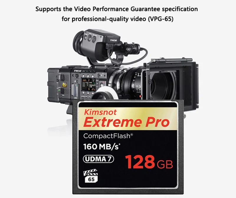 Kimsnot Extreme Pro 1067x слот для карт памяти 128 ГБ 256 Гб CompactFlash CF карт 64 Гб оперативной памяти, 32 Гб встроенной памяти, Compact Flash карта высокого Скорость UDMA7 160 МБ/с