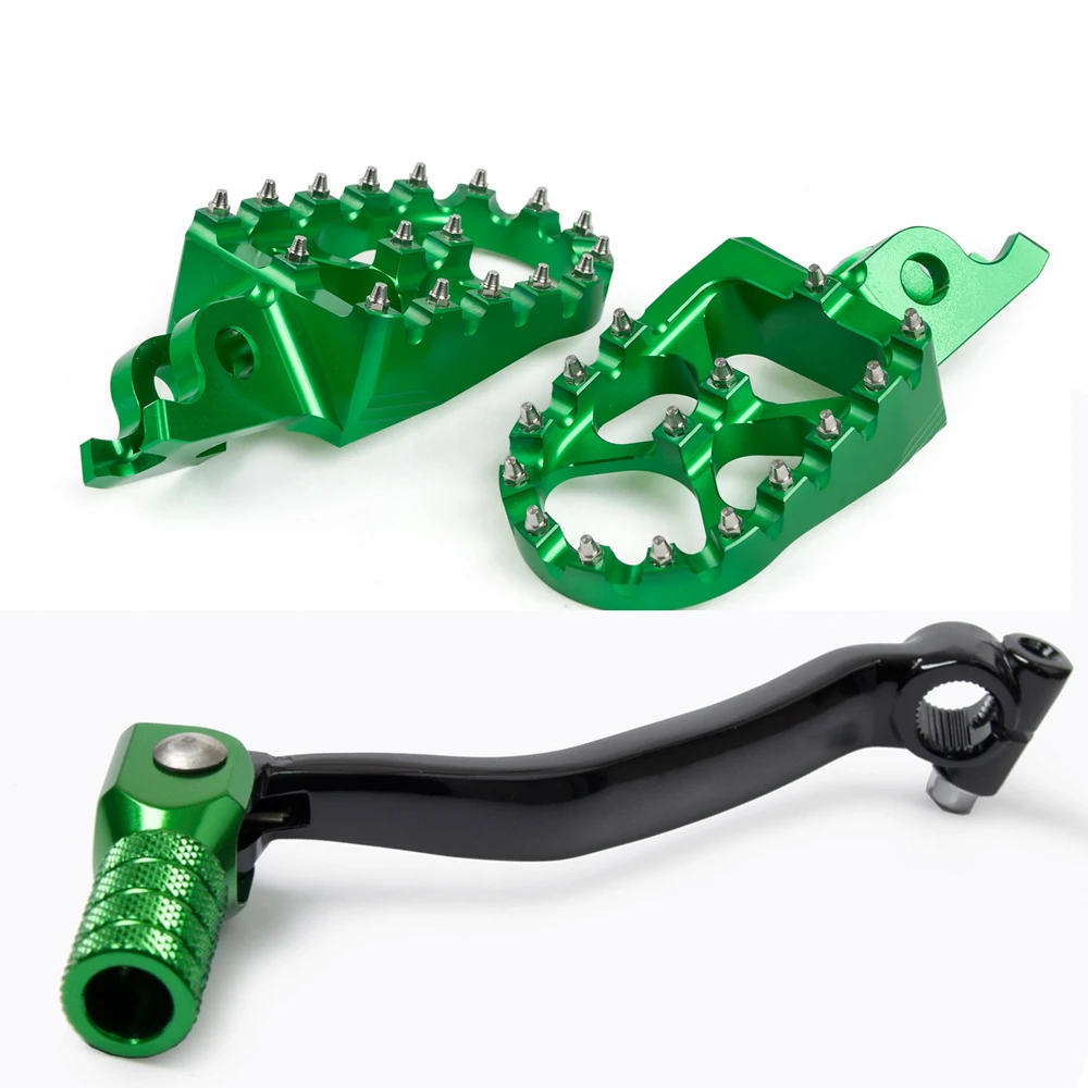 Подножка для ног подножки опоры Шестерни рычаг переключения Kawasaki KX250F KX 250F 250 F