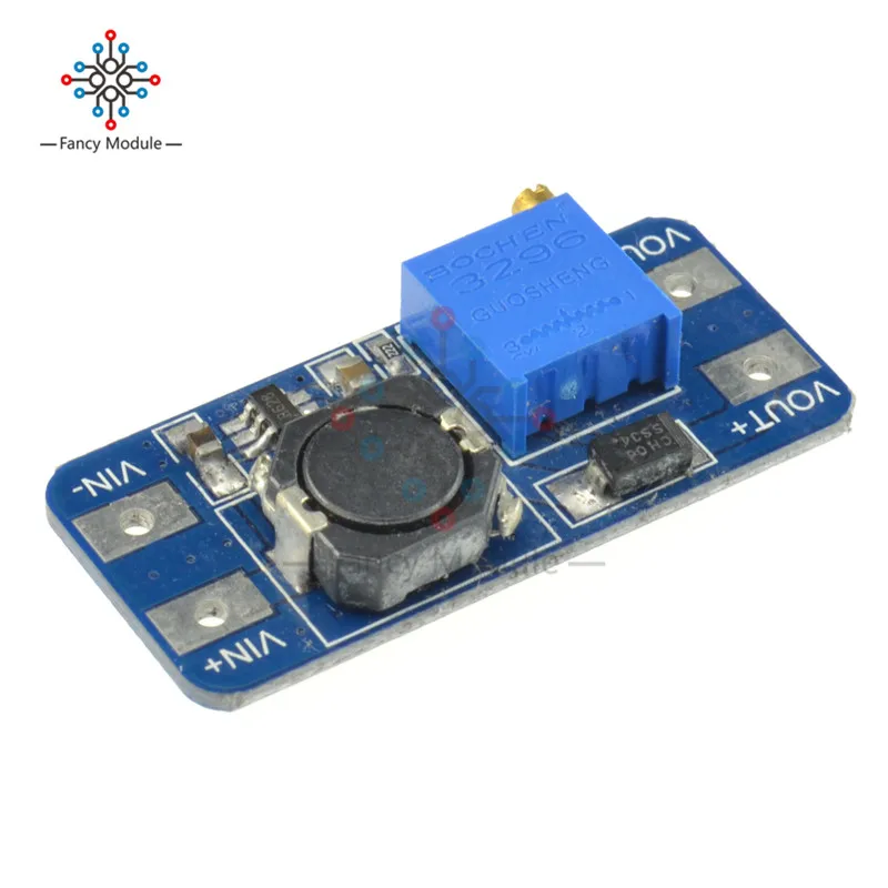 5 шт. повышающая плата для Arduino максимальный выход 28 в 2 А|dc-dc booster converter|boost powerboost