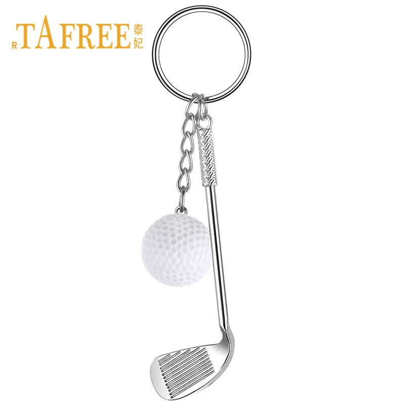 Брелок для ключей с имитацией Гольф TAFREE спортивные принадлежности подарок
