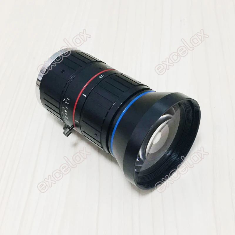 Камера видеонаблюдения Starlight 8 Мп 4K 1 дюйм 16 мм F1.2 | Безопасность и защита