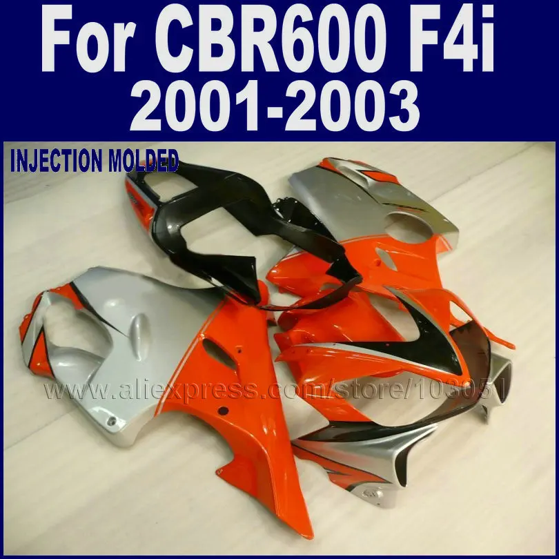 Комплект пластиковых обтекателей для литья под давлением Honda 2001 2002 2003 CBR 600 F4i 01 02 03