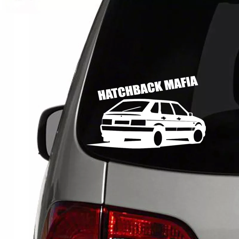 CK2196#20*12см наклейки на авто hatchback mafia 2114 водонепроницаемые машину наклейка для