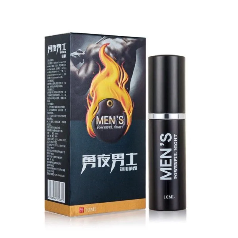 2 пачки Виагра для мужчин мощный ночной спрей задержка мужской пенис увеличение