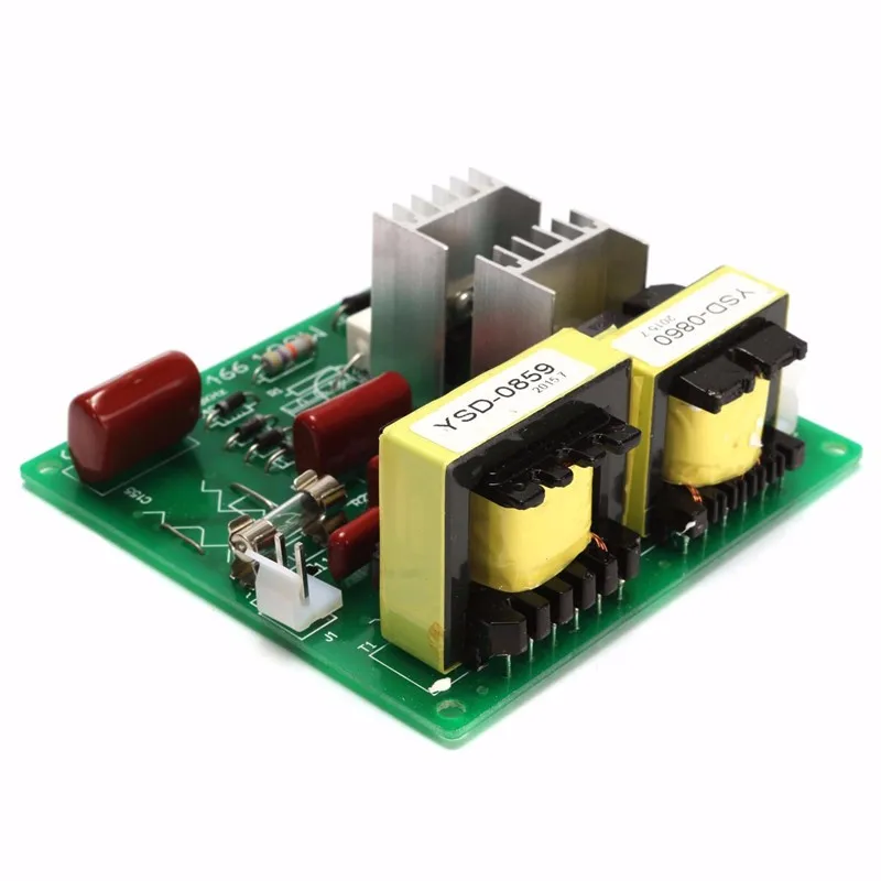 Ac 110v 100w 40k Ультразвуковой очиститель плата драйвера питания + 1 шт 60w преобразователь для ультразвуковых