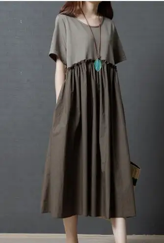 Рисунок 6 - Летнее стильное платье из хлопка