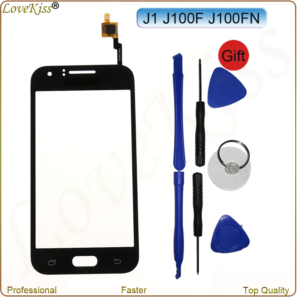 Сенсорный экран дигитайзер для Samsung Galaxy J1 2015 J100 J100FN J100H J100F передняя панель ЖК