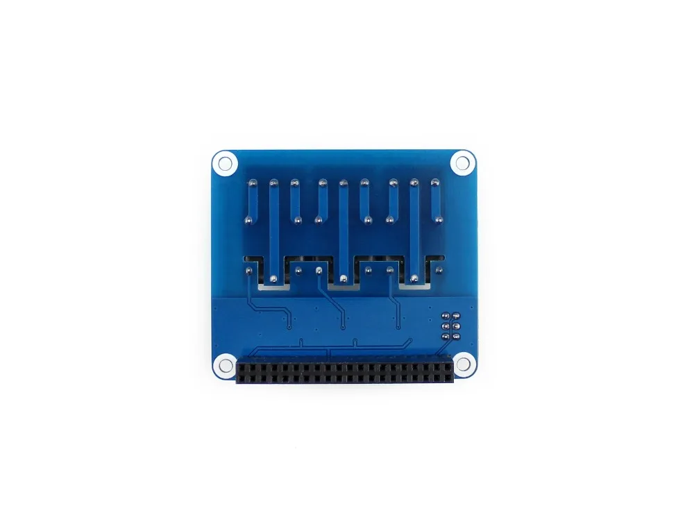 Реле/плата расширения Waveshare RPi поддерживает Raspberry Pi A +/B +/2B/3B/3B + нагрузка до 5 А 250 В