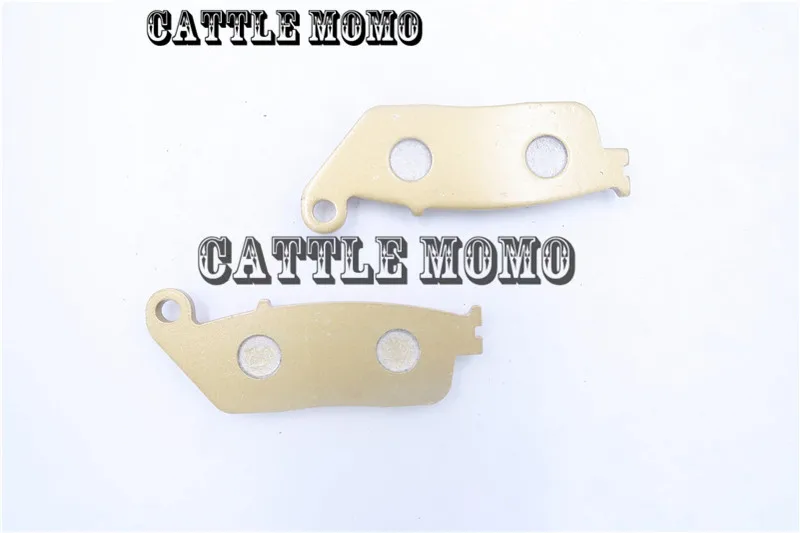 Спеченные тормозные колодки для мотоцикла HONDA CBR 250 RB/RC (не ABS) 11-13 RJ/RK/RK2 (MC19) 88-89 1000