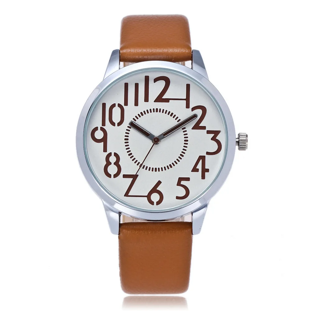 Новинка 2017 популярные женские повседневные часы кожаные роскошные Женские