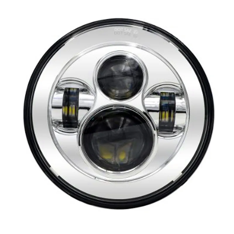 Налобный фонарь светодиодный Ближний/Дальний свет 7 дюймов 4-1/2 дюйма 4 5 |