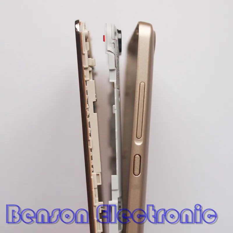 Новый ЖК держатель BaanSam передняя рамка средняя задняя крышка аккумулятора для