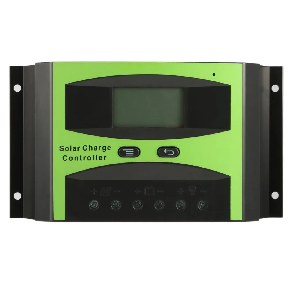 ST1 40A Professional ЖК дисплей 12 В/24 В Autoswitch панели солнечные батарея Регулятор