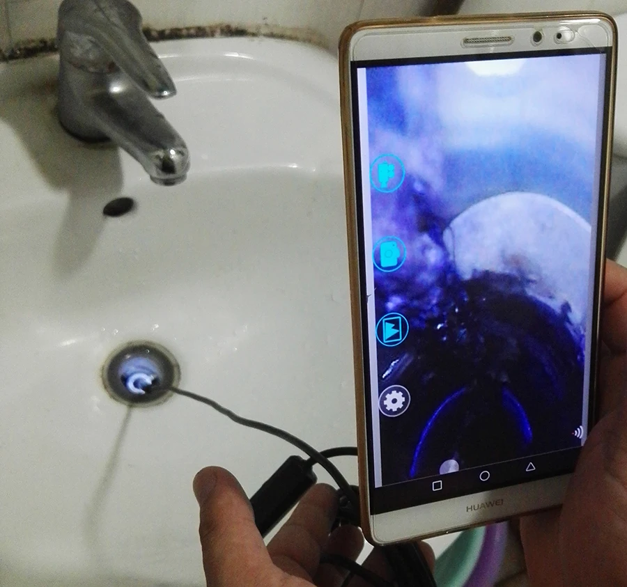 Эндоскоп камера без батареи wifi и usb с Android IOS Endoscopio 720P инспекционная бороскоп трубчатая камера 8 светодиодный 8 мм
