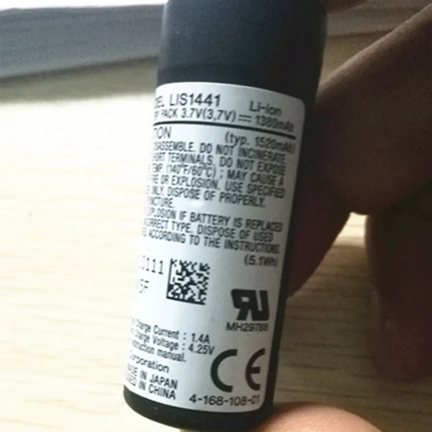 2 шт. LIS1441 3 7 V 1350mah перезаряжаемая литиевая батарея для Sony PS3 Move PS4 PlayStation Motion