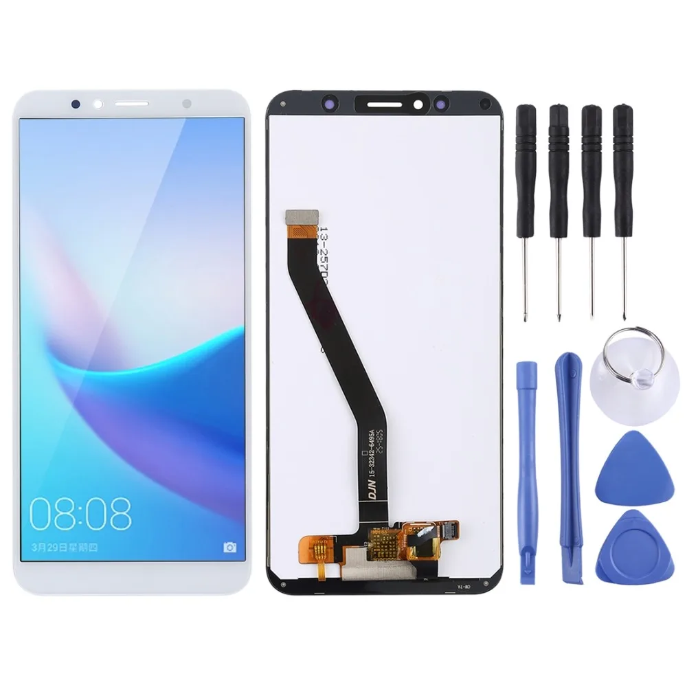 ЖК экран и дигитайзер полная сборка для Huawei Honor 7A Запасная часть|Экраны мобильных