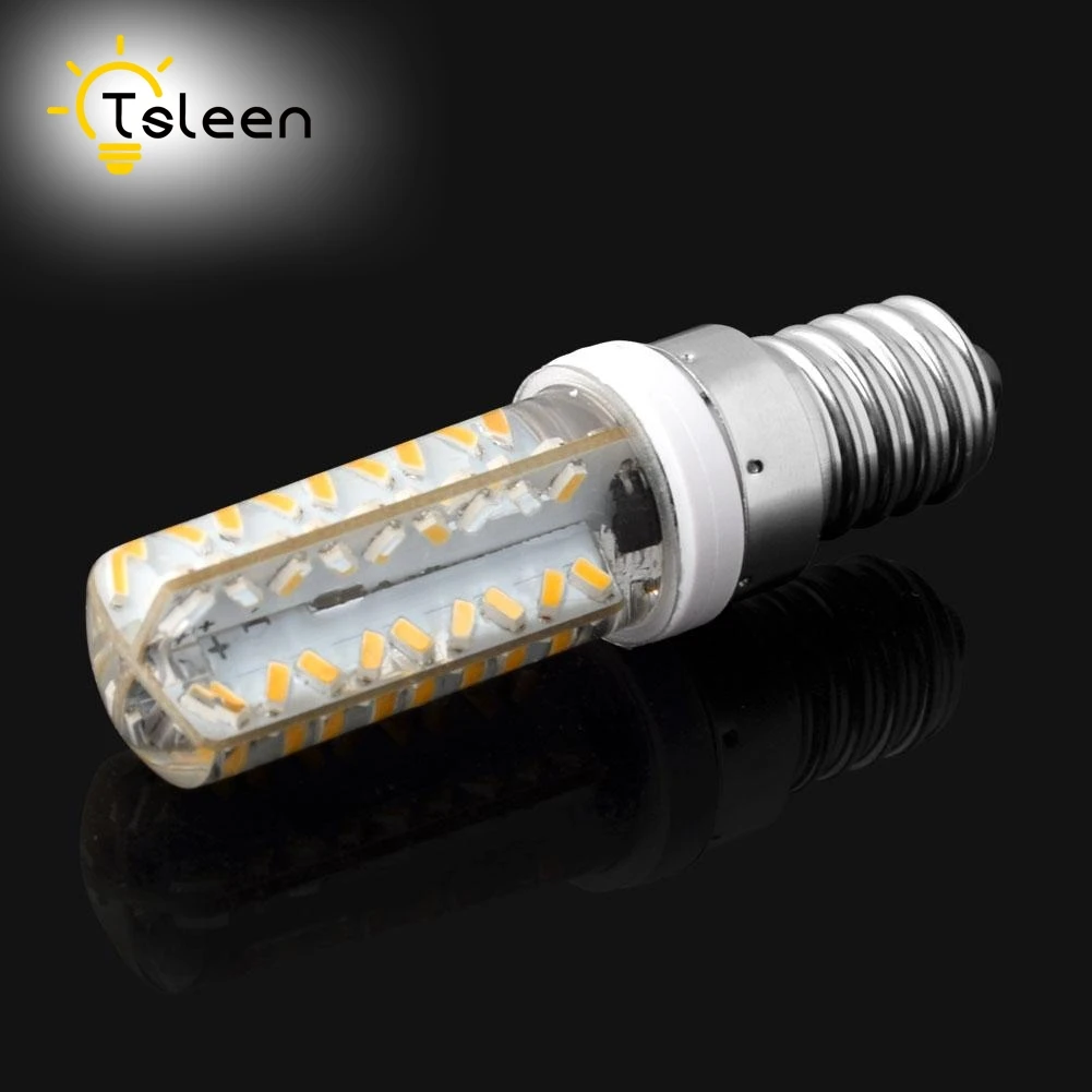 Светодиодные лампы типа Кукуруза G4 G9 E12 E14 B15 3014 SMD силиконовая лампа 12 В