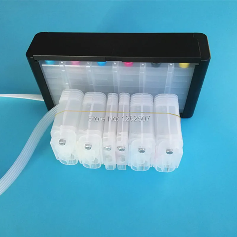 Bulk ciss system/Continuous ink supply system for HP84 85 For HP Designjet 130/30/90 Printers | Компьютеры и офис
