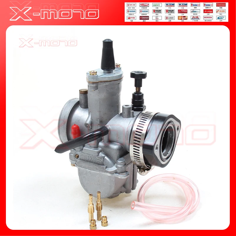 

28MM Carburetor CARB PWK Performance With Power Jet flat slide For Koso OKO