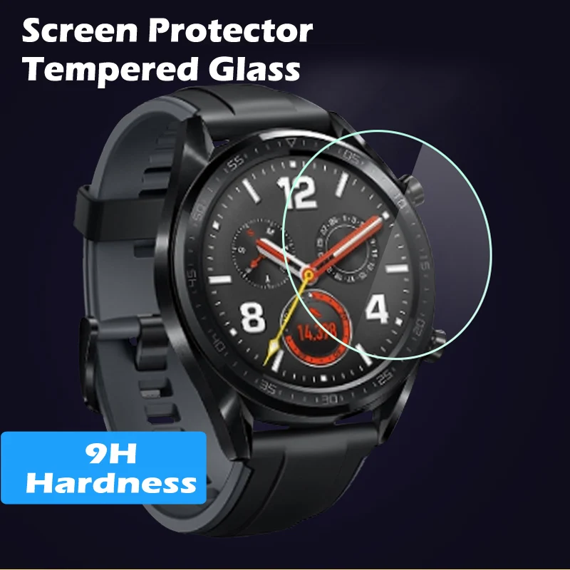 Экран протектор Закаленное Стекло для huawei часы Honor smartwatch плоский