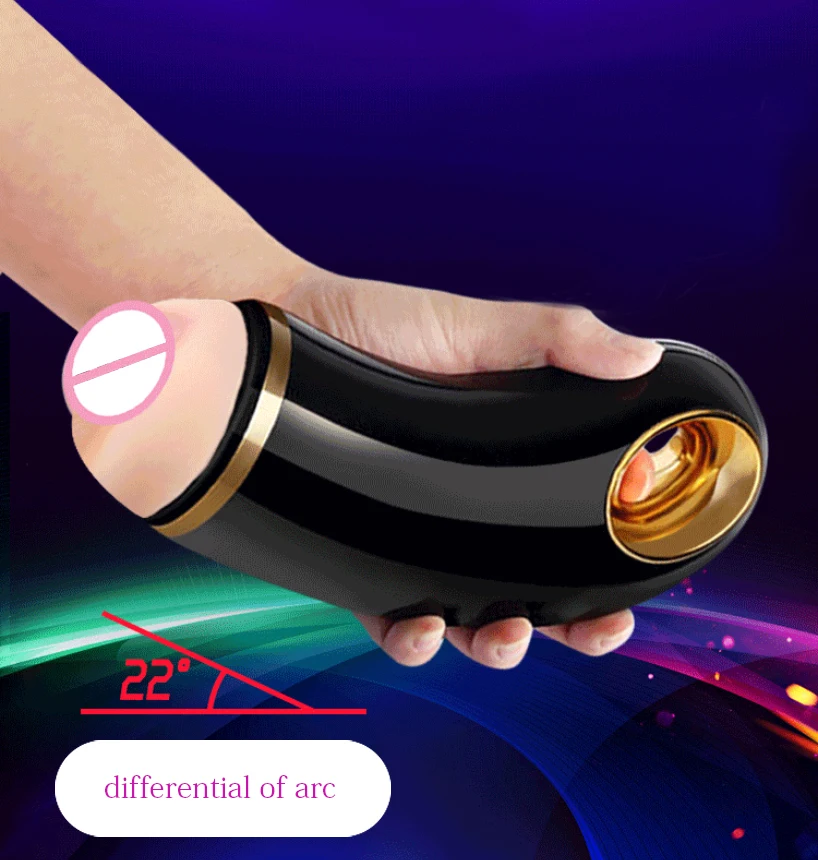SexToys Мужская Ручная чашка для мастурбации Вагина настоящая киска карман