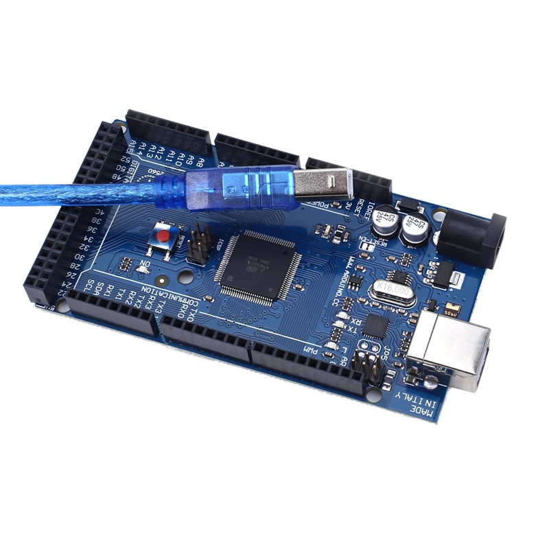 100% Новинка 2012 официальная версия MEGA2560 R3 макетная плата ATMEGA16U2 модуль разработки +