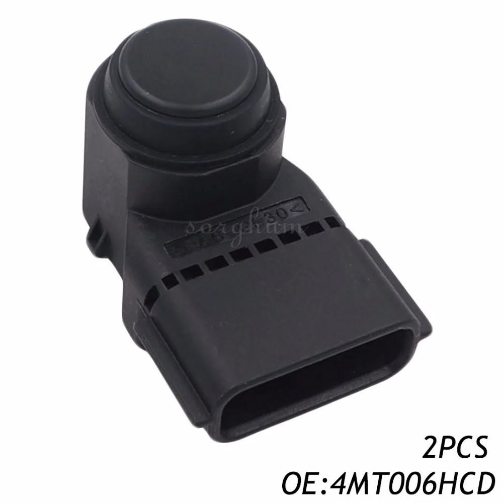 Автомобильный радар заднего хода 4MT006HCD PDC sensor для Hyundai Kia 00121 690418 SW 0590 HW ACD 2 шт.|radar