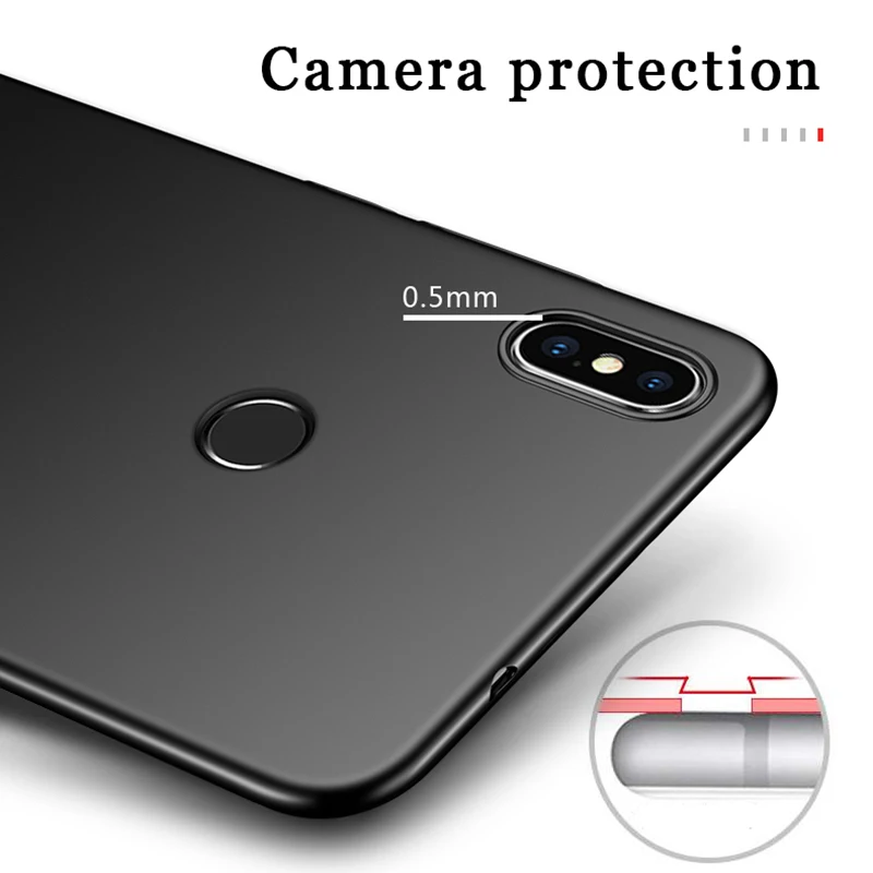 GonoRack 360 полная жесткая задняя крышка для Xiaomi mi 8 SE 8SE M чехол матовый защитный PC