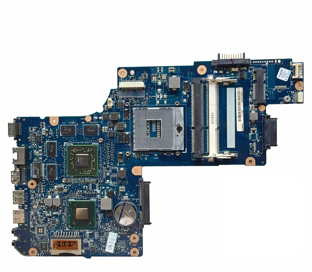 Отлично подходит для материнской платы ноутбука Toshiba L850 C850 C855 материнская плата