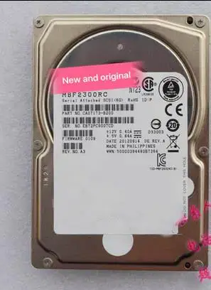 

100% Новинка в коробке 3 года гарантии 300G SAS 2,5 дюйма 10K MBF2300RC нужно больше углов фотографий, пожалуйста, свяжитесь со мной