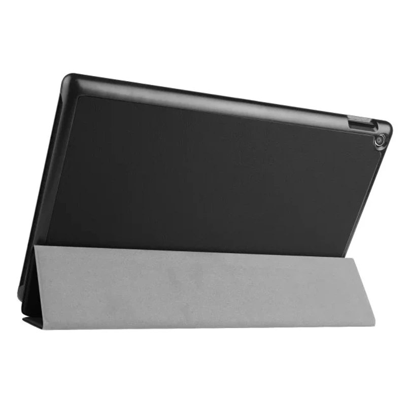 Ультра Тонкий Магнитный Роскошный кожаный чехол-книжка с подставкой + 1x Защитная