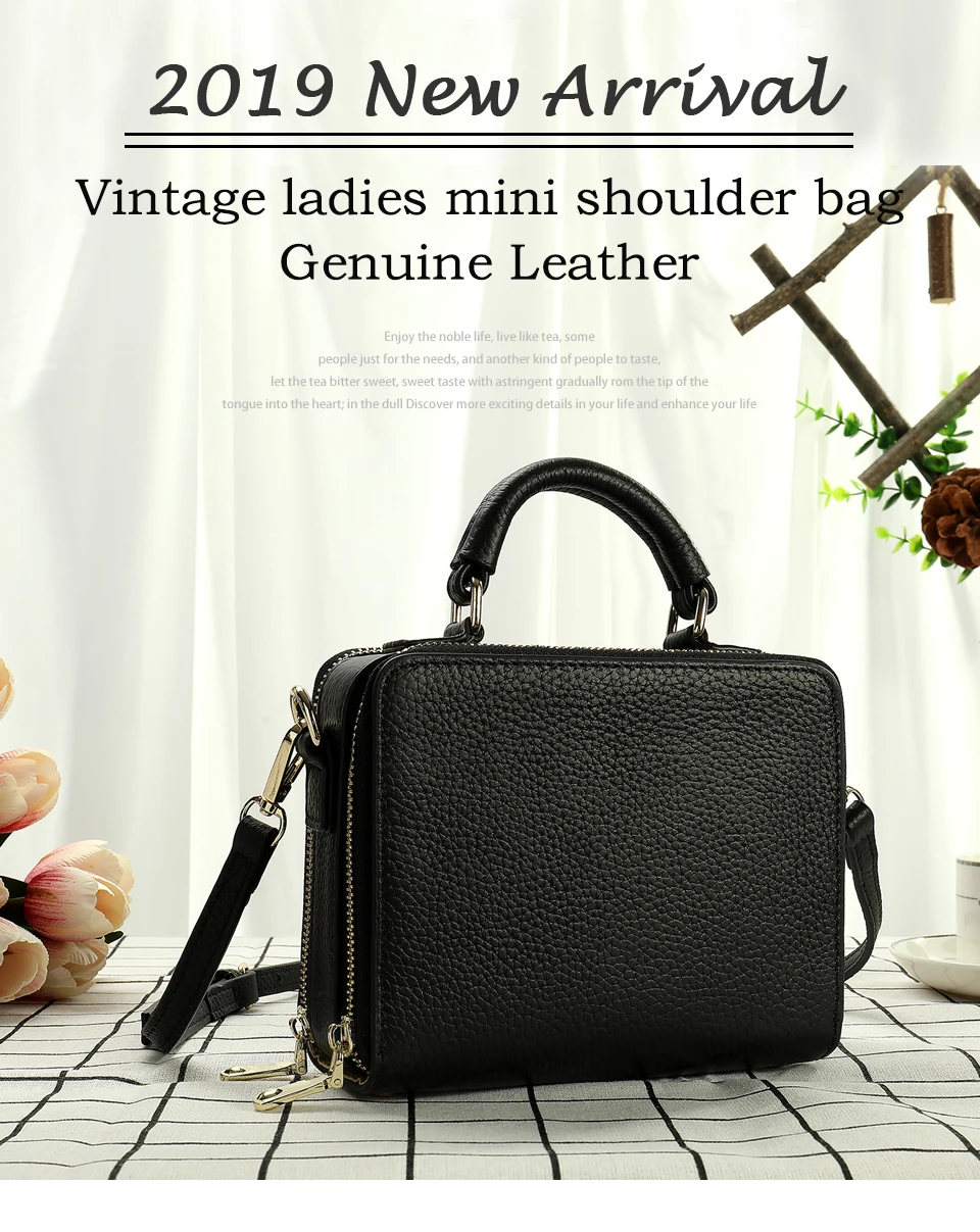 WESTAL Women's Small Shoulder Bag Luxury Handbags Women Bag Designers Messenger Bags Leather Crossbody Bags for ladies 2002