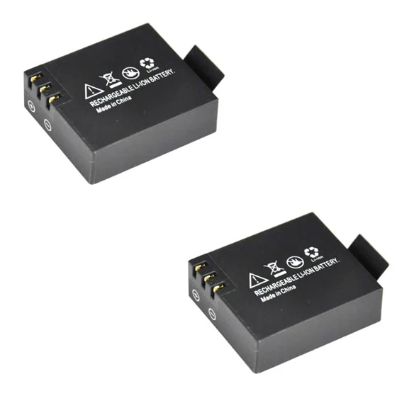 HawKeye Firefly 7S 4K камера запасная часть 4 2 V 1050mA литий-ионный аккумулятор и зарядка для